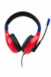 BIGBEN NINTENDO SWITCH HEADSET MARIO RED/BLUE SLUŠALKE