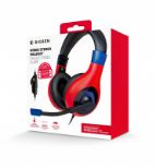 BIGBEN NINTENDO SWITCH HEADSET MARIO RED/BLUE SLUŠALKE