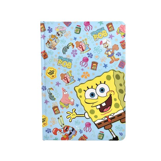 BLUE SKY SPONGE BOB A5 CASEBOUND BELEŽKA