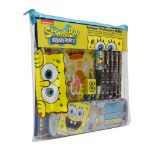 BLUE SKY SPONGE BOB BUMPER PISARNIŠKI SET