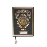 BLUE SKY HARRY POTTER A5 CHUNKY NOTEBOOK BLACK BELEŽNICA