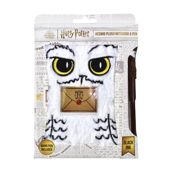 BLUE SKY HARRY POTTER HEDWIG PLUSH BELEŽKA & PISALO