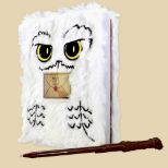 BLUE SKY HARRY POTTER HEDWIG PLUSH BELEŽKA & PISALO