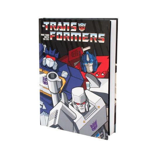 BLUE SKY TRANSFORMERS NOTEBOOK - A5 PREMIUM BELEŽKA