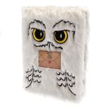 BLUE SKY HARRY POTTER A5 PLUSH HEDWIG BELEŽKA