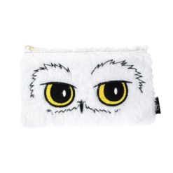 BLUE SKY HARRY POTTER PLUSH HEDWIG PENCIL CASE (FULL FUR)