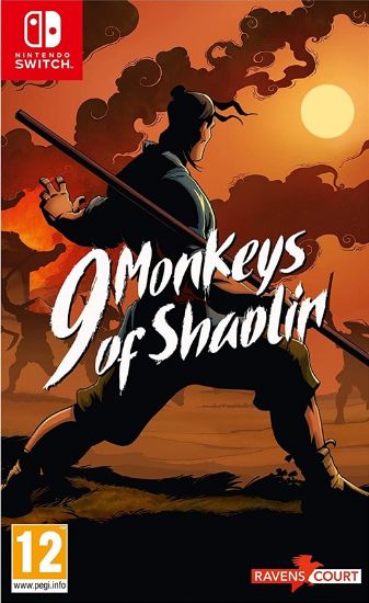 9 Monkeys of Shaolin (Nintendo Switch)