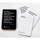 Cards Against Humanity International Edition - zabavne igralne karte