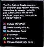 Cards Against Humanity Pop Culture Bundle - zabavne igralne karte