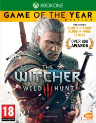 The Witcher 3 Wild Hunt GOTY (xbox one)