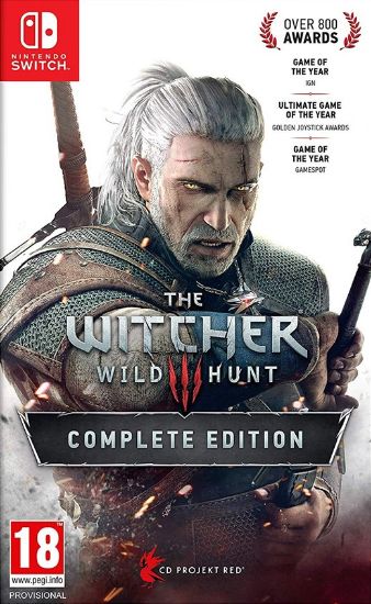 The Witcher 3: Wild Hunt - Complete Edition (Nintendo Switch)