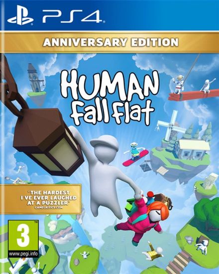 Human: Fall Flat - Anniversary Edition (PS4)