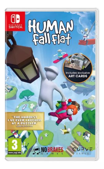 Human: Fall Flat - Art Card Edition (Nintendo Switch)