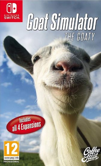 Goat Simulator: The Goaty (Switch)