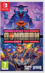 Enter/exit The Gungeon (Nintendo Switch)