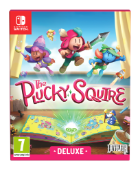 The Plucky Squire - Devolver Deluxe (Nintendo Switch)