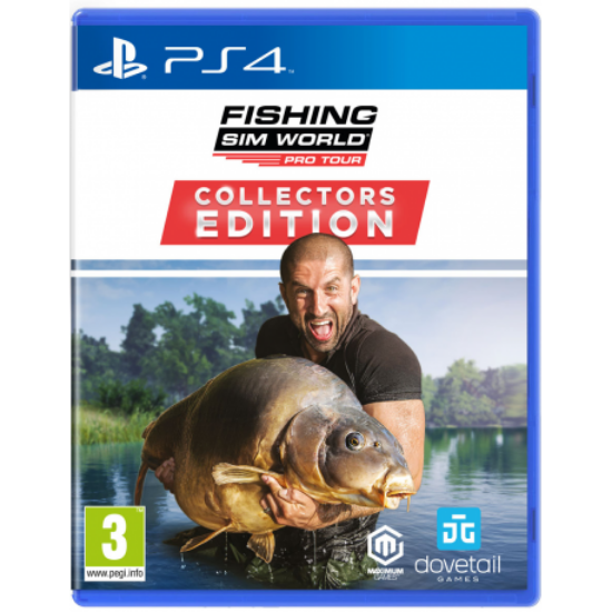 Fishing Sim World: Pro Tour Collector’s Edition (PS4)