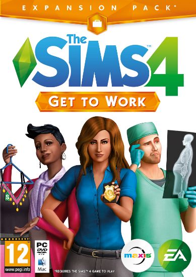 The Sims 4: Get to Work (pc)