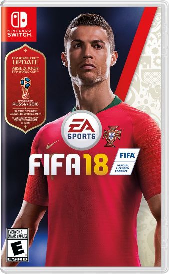 SWITCH FIFA 18 WORLD CUP EDITION