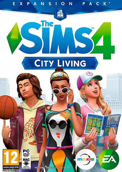 The Sims 4: City Living (pc)