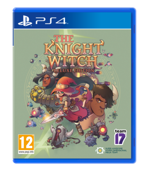 The Knight Witch - Deluxe Edition (Playstation 4)