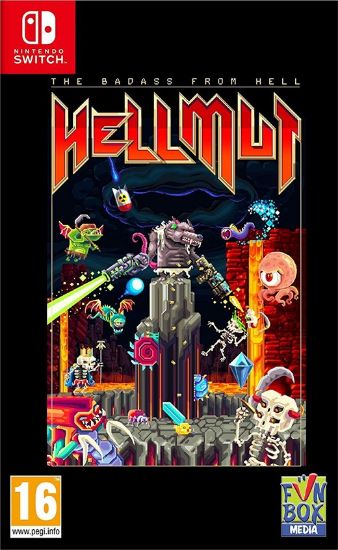 Hellmut: The Badass from Hell (Nintendo Switch)