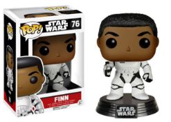 FUNKO POP: STAR WARS - FINN STORMTROOPER