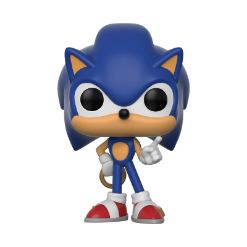 FUNKO POP GAMES: SONIC - SONIC W/ RING