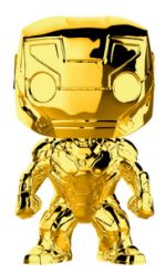 FUNKO POP: MARVEL - THE FIRST TEN YEARS - IRON MAN (CHROME)