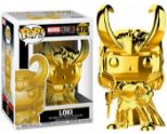 FUNKO POP: MARVEL - THE FIRST TEN YEARS - LOKI (CHROME)