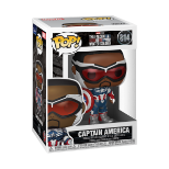 FUNKO POP: MARVEL - THE FALCON & WINTER SOLDIER - CAPTAIN AMERICA