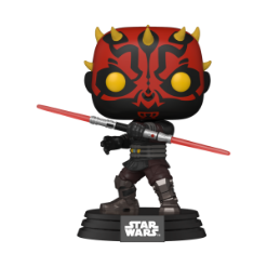 FUNKO POP: STAR WARS - CLONE WARS - DARTH MAUL