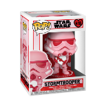 FUNKO POP: STAR WARS - VALENTINES - STORMTROOPER W/HEART