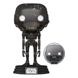 FUNKO POP: STAR WARS - ACROSS THE GALAXY - K - 2SO W/PIN