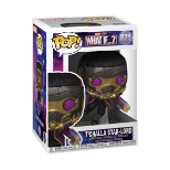 FUNKO POP: MARVEL - WHAT IF - T'CHALLA STAR - LORD