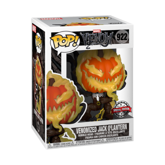 FUNKO POP: MARVEL - VENOM - JACK O'LANTERN