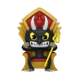 FUNKO POP DELUXE: CUPHEAD S3 - DEVIL IN CHAIR