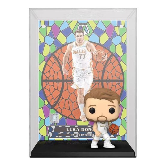 FUNKO POP TRADING CARDS: LUKA DONCIC (MOSAIC)