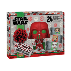 FUNKO ADVENT CALENDAR Star Wars holiday adventni koledar