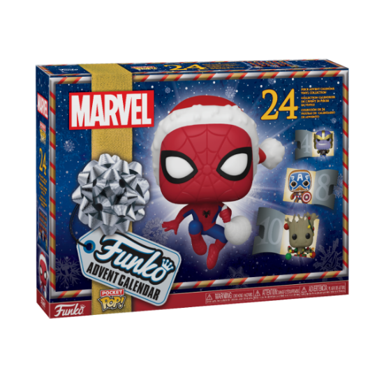 FUNKO ADVENT CALENDAR Marvel holiday adventni koledar