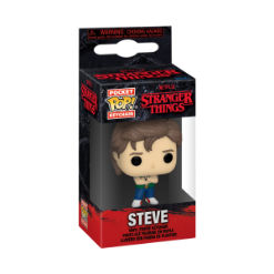 FUNKO POCKET POP KEYCHAIN Stranger Things Steve obesek