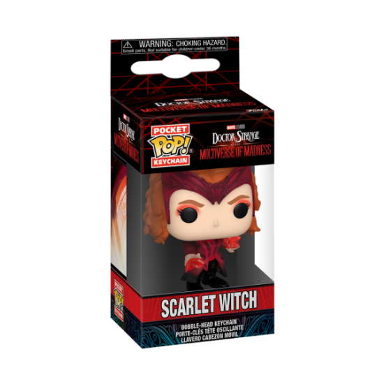 FUNKO POCKET POP KEYCHAIN Doctor Strange in the multiverse of madness Scarlet Witch obesek