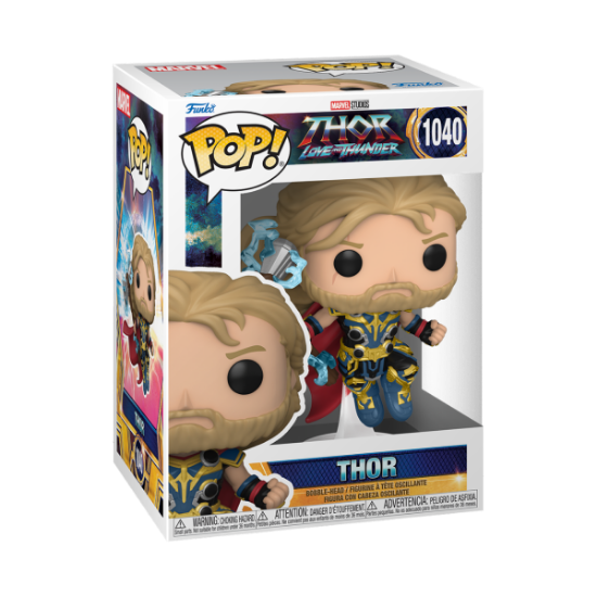 FUNKO POP: MARVEL - THOR L&T - THOR