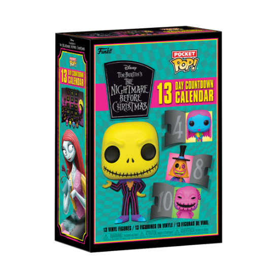 FUNKO ADVENT CALENDAR Nightmare before Christmas 13 day adventni koledar