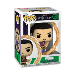 FUNKO POP: SHE-HULK - WONG