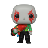 FUNKO POP: MARVEL - THE GUARDIANS OF THE GALAXY HOLIDAY SPECIAL - DRAX POP