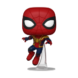 FUNKO POP: MARVEL - SPIDER-MAN - SPIDER-MAN (LEAPING)