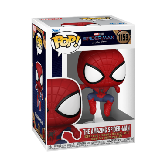 FUNKO POP: MARVEL - SPIDER-MAN - THE AMAZING SPIDER-MAN