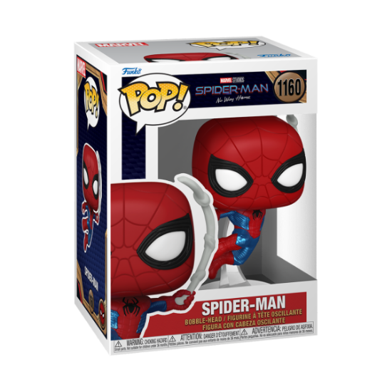 FUNKO POP: MARVEL - SPIDER-MAN - SPIDER - MAN (FINALE SUIT)