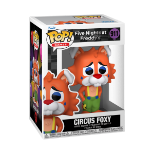 FUNKO POP GAMES: FIVE NIGHTS AT FREDDYS - CIRCUS FOXY